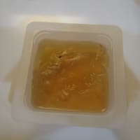 自家製ゼリー