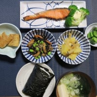 炊屋食堂お年寄りの田舎定食・・・田舎の味。