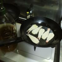 ヨーグルトタルタルとエビでミラノ風カツレツを学ぶ。