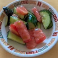今朝の収穫