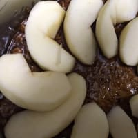 アップルケーキとジャムを作りました🍎