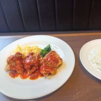 本日は朝の計量が軽かったのでランチはフォルクス針中野店へ。１０％クーポンゲットの目的で。