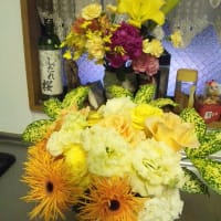 開店のお花(何回目?)
