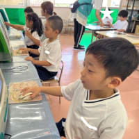 ももぐみ★iMac・iPadに触れよう