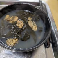 絶品ワカメスープ