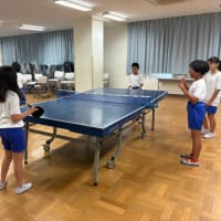 今日の学校の様子