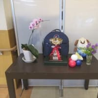 6/11　虎の門病院　　青葉の丘
