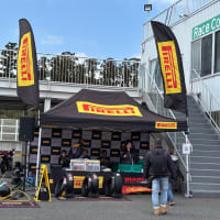 ピレリの新製品発表会?