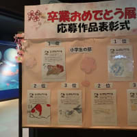 卒業おめでとう展開催中！