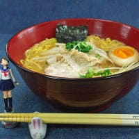 西山ラーメン味噌＠麺天坊　最近スーパーで見かける袋麺の種類が半端無い( ..)φメモメモ
