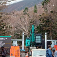 今年の富士山五合目・・・