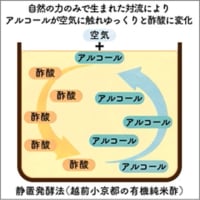 創健社の 越前小京都の有機純米酢
