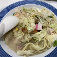 お昼ごはん　リンガーハット　鶏白湯チャンポン　Jun 2025 