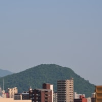 2025.06.10(火)AM07:30の藻岩山・平和祈念塔・手稲山・三角山・円山