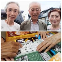 ♪　持つべきは、郷里の善き友。　車中にお二人の社長から電話が飛び込んで「えっ、えっ？」