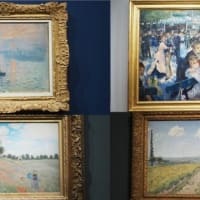Musée d'Orsay Paris 1874 Inventer l'impressionnisme　印象派150周年　パリ1874年，印象派の創造