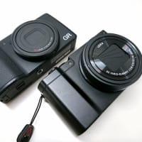 2台のスナップカメラ