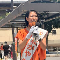 ７月３日参議院選挙ポスター貼りミッション完了☆彡
