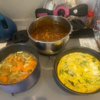 出前でごはん作り