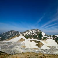 6月に立山黒部アルペンルートに向かう
