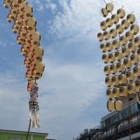 東北三大祭・・・秋田竿燈