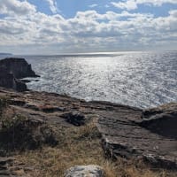 白良浜と三段壁