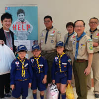 「１０００万着ＨＥＬＰ」回収衣服のお届け