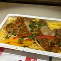 2025年4月 アシアナ航空機内食（ソウルー大阪）