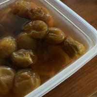 無印良品のファイルボックス・梅のみりん煮