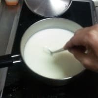作ろう牛乳プリン！