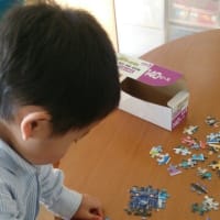 くもんのパズル 