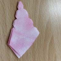 コーヒーフィルターで作る紫陽花