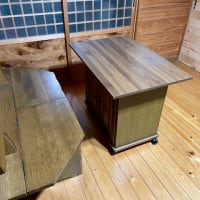 DIYで新テーブル制作！