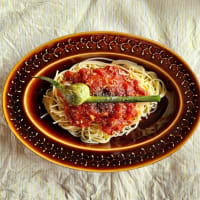 トマトパスタ