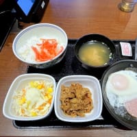 本満寺の桜〜朝食「吉野家京都洛北店」