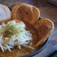 20225【初訪】 らーめん梟「ねぎらーめん」「みそちゃーしゅーめん」@新潟県新発田市 9月6日 魚介香る醤油と味噌の人気店!