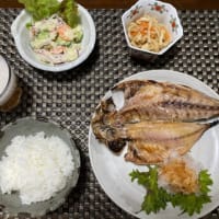 鯵の干物