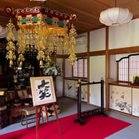 妙心寺塔頭　長慶院　お寺カフェ