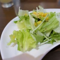 群馬県高崎市の「レストラン セレンディップ」で、パスタとアップルパイのランチ。