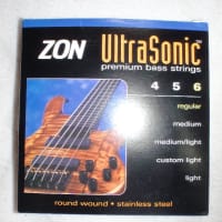 6弦ベースの弦選び⑩　ZON UltraSonic Regular Stainless Steel