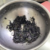 シソもいれた