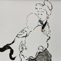 純真とお馬。