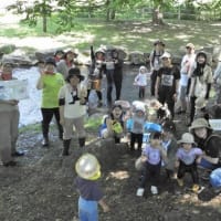 ちびっこ遊び隊！通信　2025年7月9日(水)鴨々川で「水あそび」