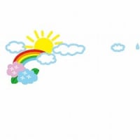 やっと雨が降りました