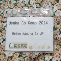 囲碁　Osaka Go Camp 2024