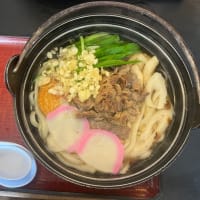 鍋焼きうどん