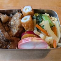 今日の男メシ（お弁当）