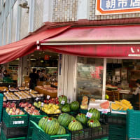 仙台朝市　～スイカ〜