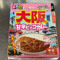 るるぶ×HACHIコラボシリーズ 大阪 甘辛ビーフカレー 中辛 / ハチ食品