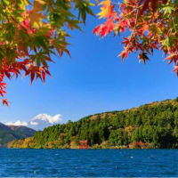 芦ノ湖の絶景！！！！